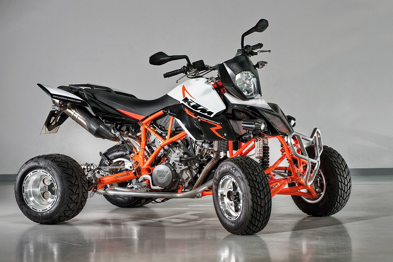 Quad dans le désert d'Agafay
