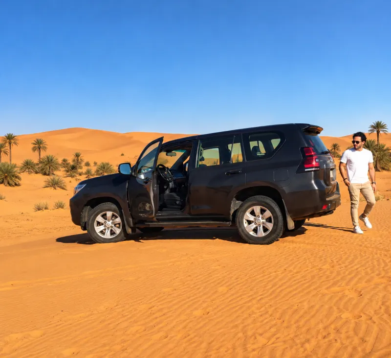 Excursion en 4x4 dans les environs de Marrakech