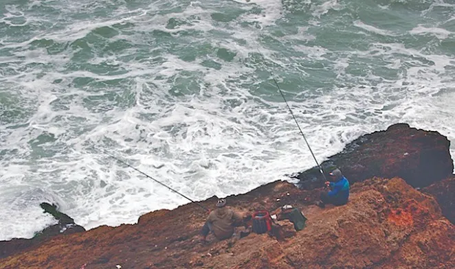Pêche sur la côte atlantique