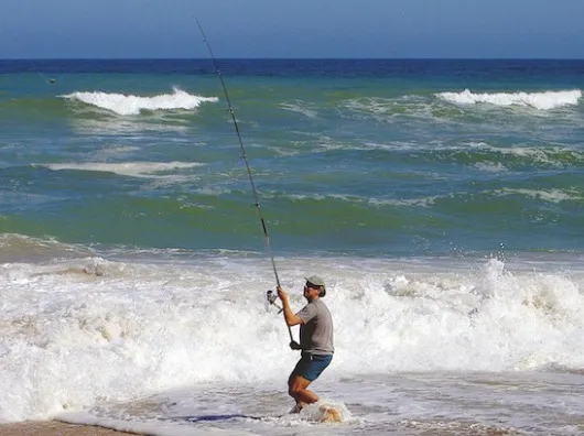 Pêche en rivière au Maroc