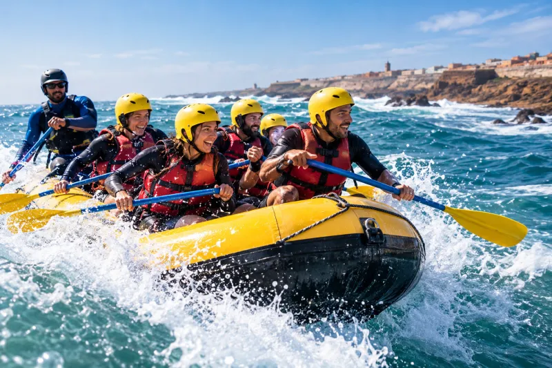 Descente en rafting